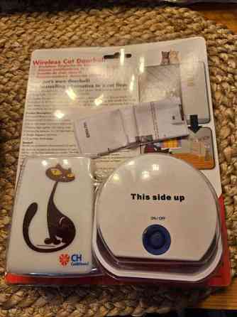 Ovikello kissa/koira liiketunnistin Nurmijaervi