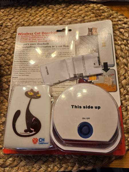 Ovikello kissa/koira liiketunnistin Nurmijärvi - valokuva 1