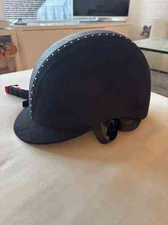 Lasten CRW ratsastuskypärä S(52-54) Espoo