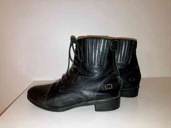 Horze Equestrian nahkaiset jodhpur ratsastuskengät koko 37 Оулу