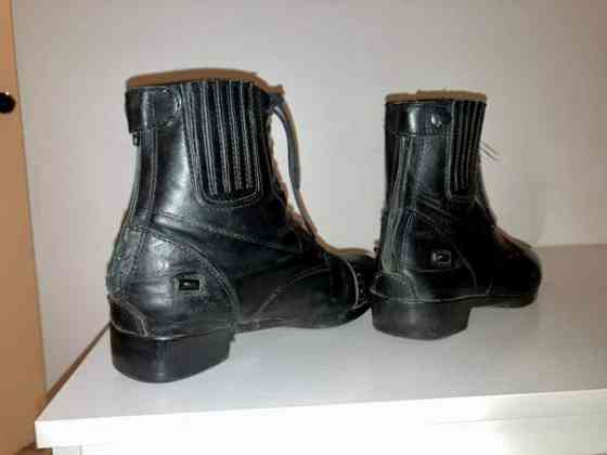 Horze Equestrian nahkaiset jodhpur ratsastuskengät koko 37 Оулу