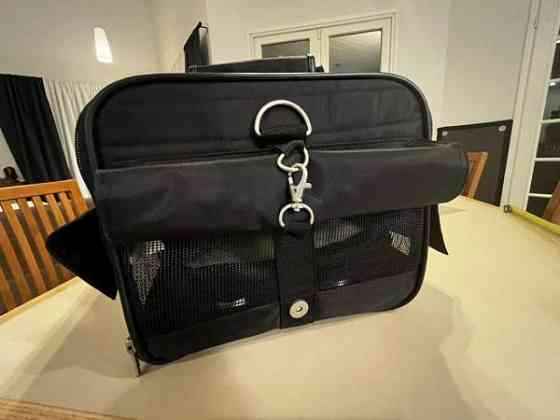 SHERPA kantolaukku renkailla/verhoilla (lento) Vantaa