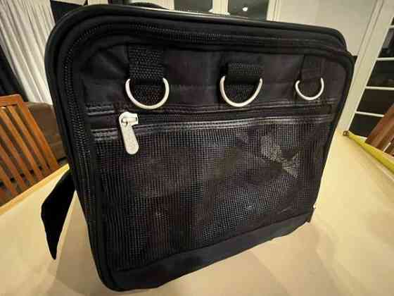 SHERPA kantolaukku renkailla/verhoilla (lento) Vantaa