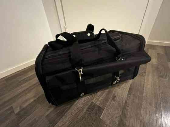 SHERPA kantolaukku renkailla/verhoilla (lento) Vantaa