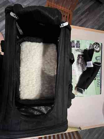 SHERPA kantolaukku renkailla/verhoilla (lento) Vantaa