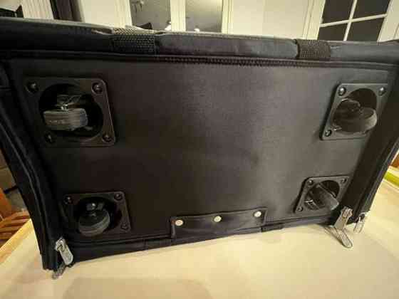 SHERPA kantolaukku renkailla/verhoilla (lento) Vantaa