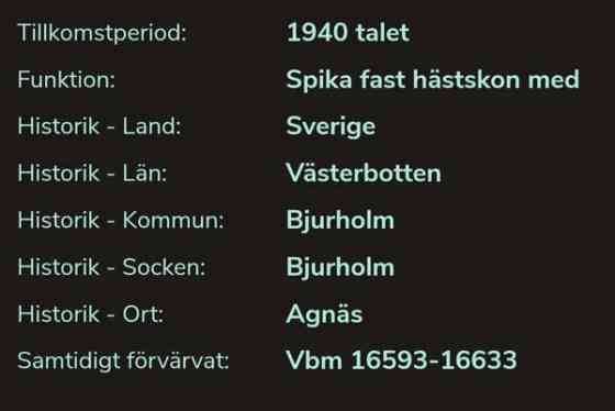 Mustadfors J7 kengitysnaulat 1 kg Raasepori