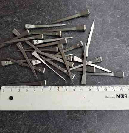 Mustadfors J7 kengitysnaulat 1 kg Raasepori