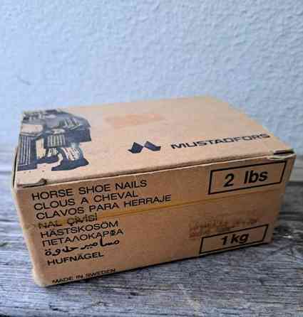 Mustadfors J7 kengitysnaulat 1 kg Raasepori