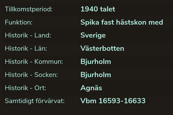 Mustadfors J7 kengitysnaulat 1 kg Raasepori – foto 6