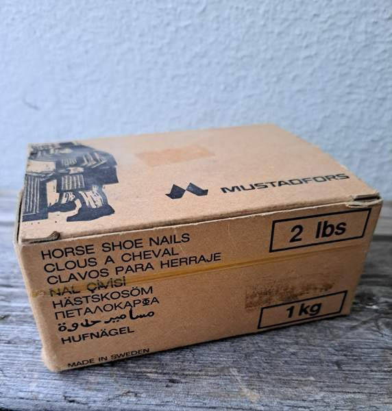 Mustadfors J7 kengitysnaulat 1 kg Raasepori – foto 2