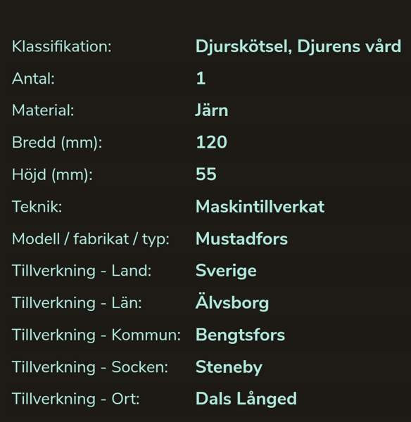 Mustadfors J7 kengitysnaulat 1 kg Raasepori – foto 5