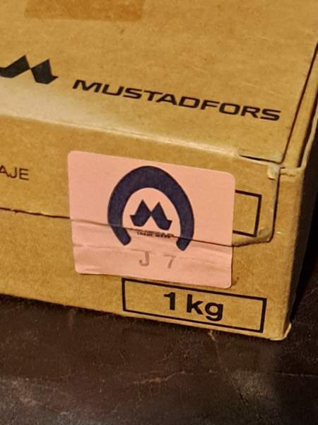 Mustadfors J7 kengitysnaulat 1 kg Raasepori – foto 7