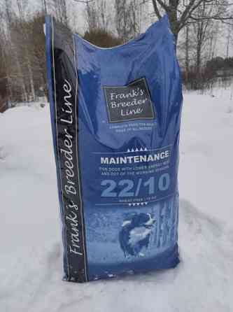 ? Frank's Breeder Line Maintenance 15kg ? Kontiolahti