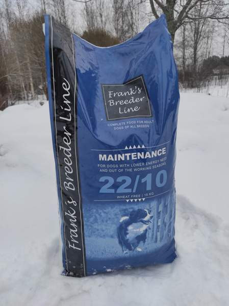 ? Frank's Breeder Line Maintenance 15kg ? Kontiolahti – foto 1