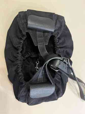 KOIRAN KANTOLAUKKU nahkaa/mokkaa Вантаа