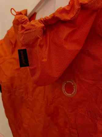 Puppia, koiran sadetakki, oranssi Jaervenpaeae