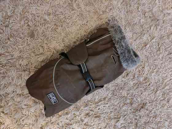 Hurtta mantteli, ruskea Jaervenpaeae