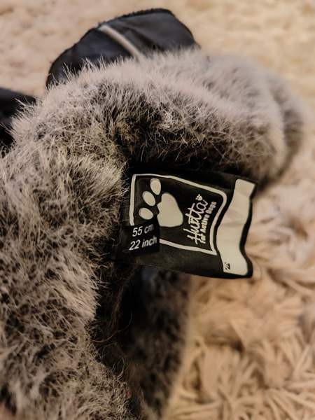 Hurtta mantteli, tummanharmaa Järvenpää - valokuva 3