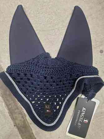 Kingsland soundless korvahuppu, poni, uusi Turku