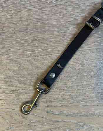 Nahkaiset Böttcher-jälkivaljaat. Erinomaisessa kunnossa! Helsinki