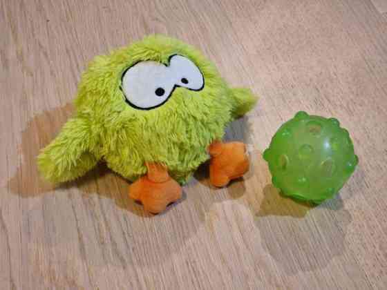 Koiran aktivointilelut: Coockoo bouncy ball -hittilelu ja namiäpallo! Jaervenpaeae