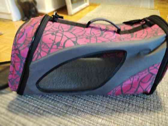 Kissan kuljetuslaukku Joensuu