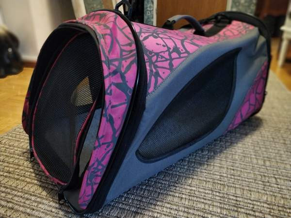 Kissan kuljetuslaukku Joensuu – foto 1