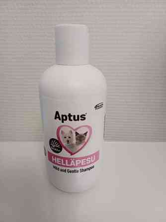 Aptus helläpesu shampoo koiralle ja kissalle Harjavalta