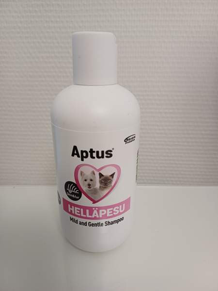 Aptus helläpesu shampoo koiralle ja kissalle Harjavalta - photo 1