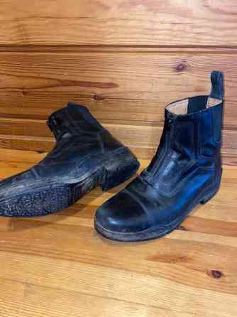 CRW ratsastuskengät + chapsit Куопио