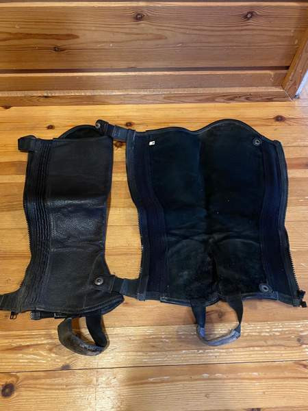 CRW ratsastuskengät + chapsit Куопио - изображение 2