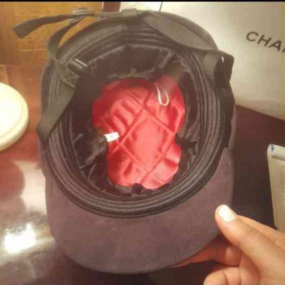 Ratsastuskypärä ruskea 58 Helsinki