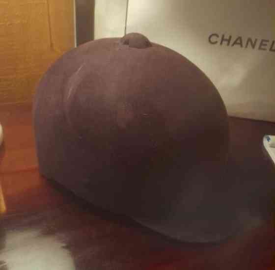 Ratsastuskypärä ruskea 58 Helsinki