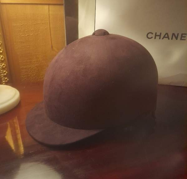 Ratsastuskypärä ruskea 58 Helsinki - изображение 1