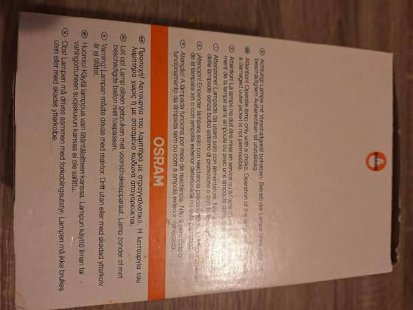 OSRAM HQL-R DE LUXE keilalamppu Lappeenranta – foto 4