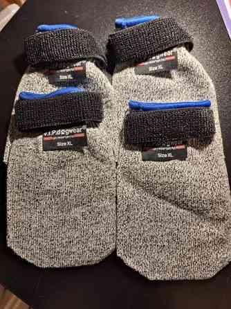 Koiran tossut koko XL 4 kpl Espoo