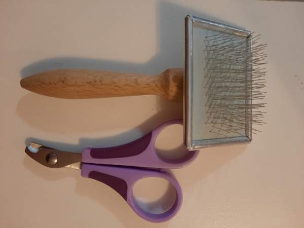 Kanin kynsisakset ja harja Vantaa – foto 1