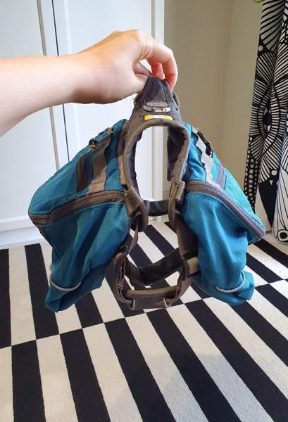 Ruffwear koiran vaellusreppu XS Vantaa - valokuva 2