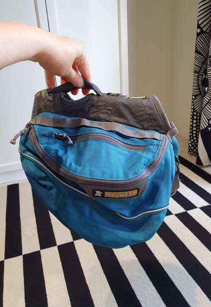 Ruffwear koiran vaellusreppu XS Vantaa - valokuva 1