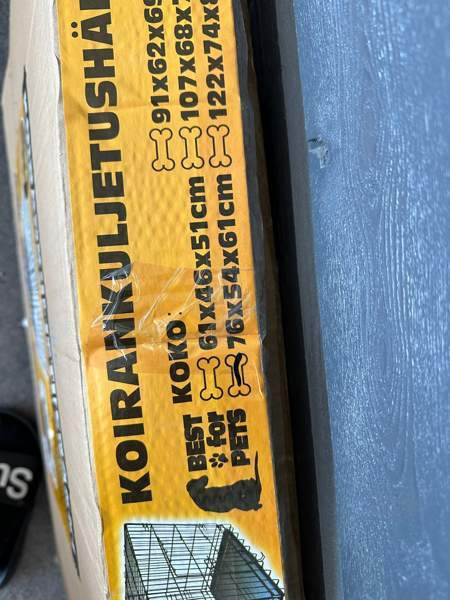 Koiran kuljetushäkki Tuusula – foto 2