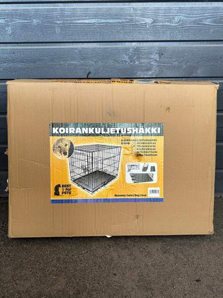 Koiran kuljetushäkki Tuusula – foto 1