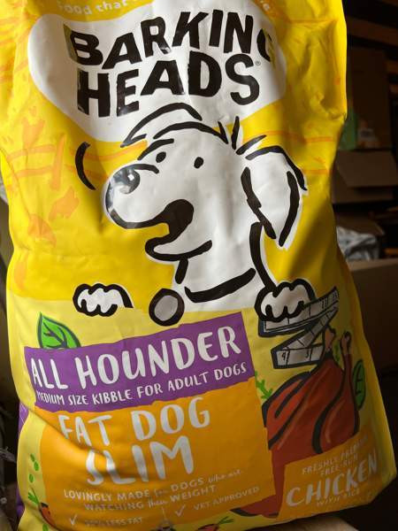Barking Heads Fat Dog Slim 12 kg Turku - valokuva 1
