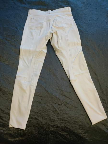 Kisavaate paketti. Valkoiset housut / paita / ja animo kisatakki Lohja - photo 6