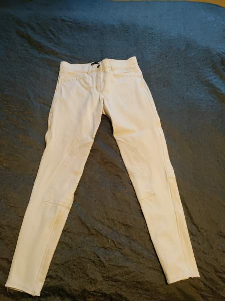 Kisavaate paketti. Valkoiset housut / paita / ja animo kisatakki Lohja - photo 8