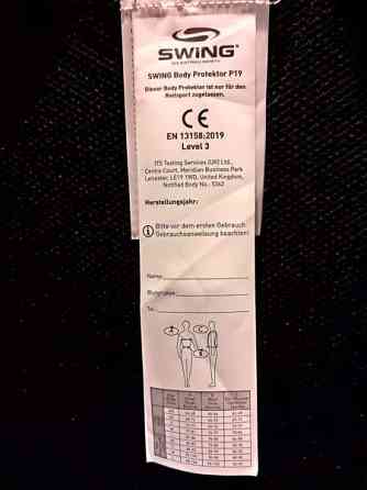 Käyttämätön Swing turvaliivi P19 Level3 aikuisten koko L Kurikka