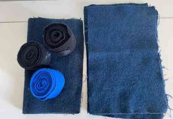 8  pinteliä+aluset 9 kpl Вааса