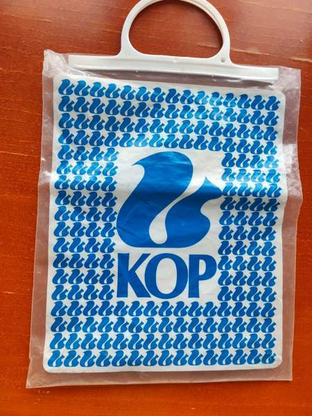 KOP pankin muovikassi Helsinki - valokuva 1