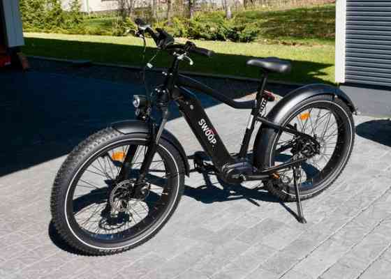 Sähkö-maastopyörä Paimio