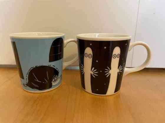 Lämpöreagoivat muumimukit Japanista Jyväskylä